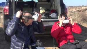 Тест самых дешевых FPV очков