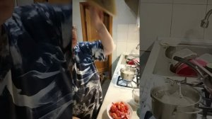 Готовлю ужин 😊