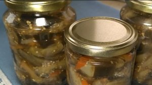 Консервированные острые БАКЛАЖАНЫ ПО-КОРЕЙСКИ 🍆🌶