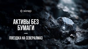 Активы без бумаги. Поездка на Севералмаз