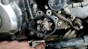 XRV750. Ремонт помпы №2.1