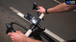 Крепление на руль велосипеда Quad Lock® Cycle - Out Front Mount-PRO (ENG)