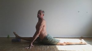 Йога. Гибкость. Хануманасана.