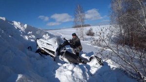 НА что способен снегоход ТАЙГА ВАРЯГ 550 V Русская механика вектор 551, RM Vector 551i