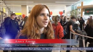 29.08.2025 Сахалинские артисты выступили на фестивале «Спасская башня детям».