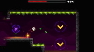 Geometry Dash! Dash на 2 монетки!