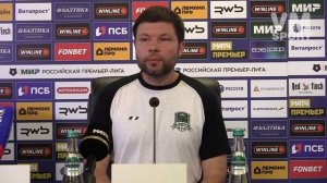 Мурад Мусаев эмоционально прокомментировал удаление Кордобы и реакцию на это штаба армейцев