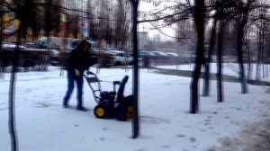 Снегоуборщик CHAMPION ST 661 обзор