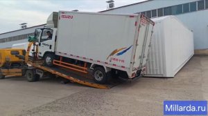 Фургоны Isuzu категории "В"