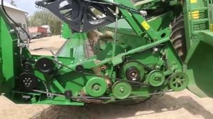 Рапсовый стол LUPUS с комбайном John Deere