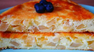 Новый взгляд на классику: Яблочно-творожная запеканка как в детстве! Рецепт, который покорит всех!