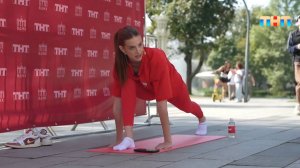 Как прошел летний марафон зарядок на ВДНХ со звездами ТНТ?