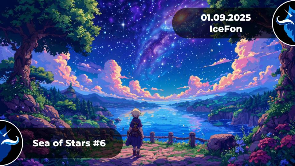 Финал Sea of Stars  Прохождение до конца с Moroziceman