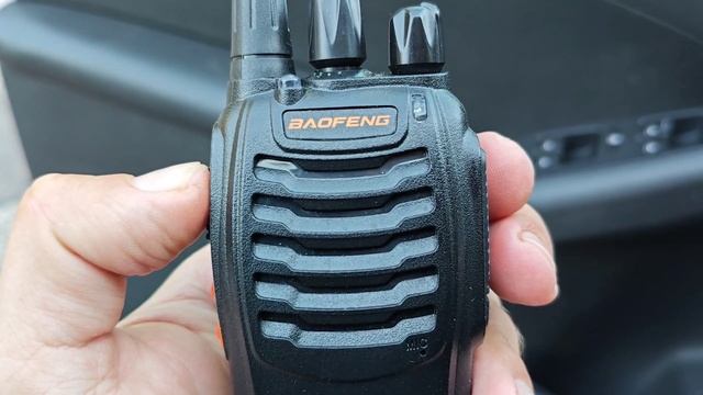 Тест раций Baofeng BF-888H прошитых на русские частоты в полевых условиях