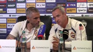 Фабио Челестини отверг обвинения в провокации своего тренерского штаба после удаления Кордобы