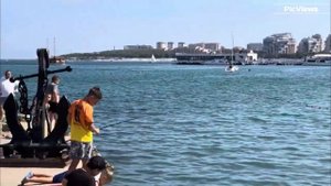 ГЕЛЕНДЖИК Центральный пляж сегодня 1 сентября 2025. Море и погода в Геленджике сейчас. Обстановка