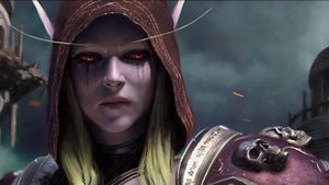 Леди Сильвана WoW