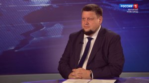 ГТРК СЛАВИЯ ИНТЕРВЬЮ 01.09.25 Юрий Данейкин , первый прорекор НовГУ им. Ярослава Мудрого
