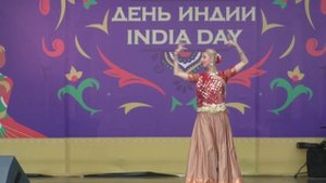 МАДХУРАШТАКАМ | Классическая стилизация | МАРИНА САРАТОВА | Дни Индии | Москва