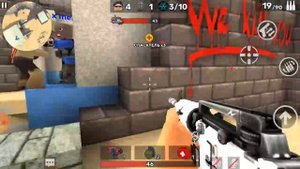 Они меня чуть не съели в KUBOOM| ZOMBIES