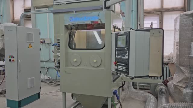 Гидроабразивная очистка с ЧПУ установка КС 100МВС