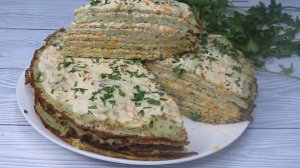Вот что нужно готовить из кабачков. Такое нравится всем, вкуснотища.
