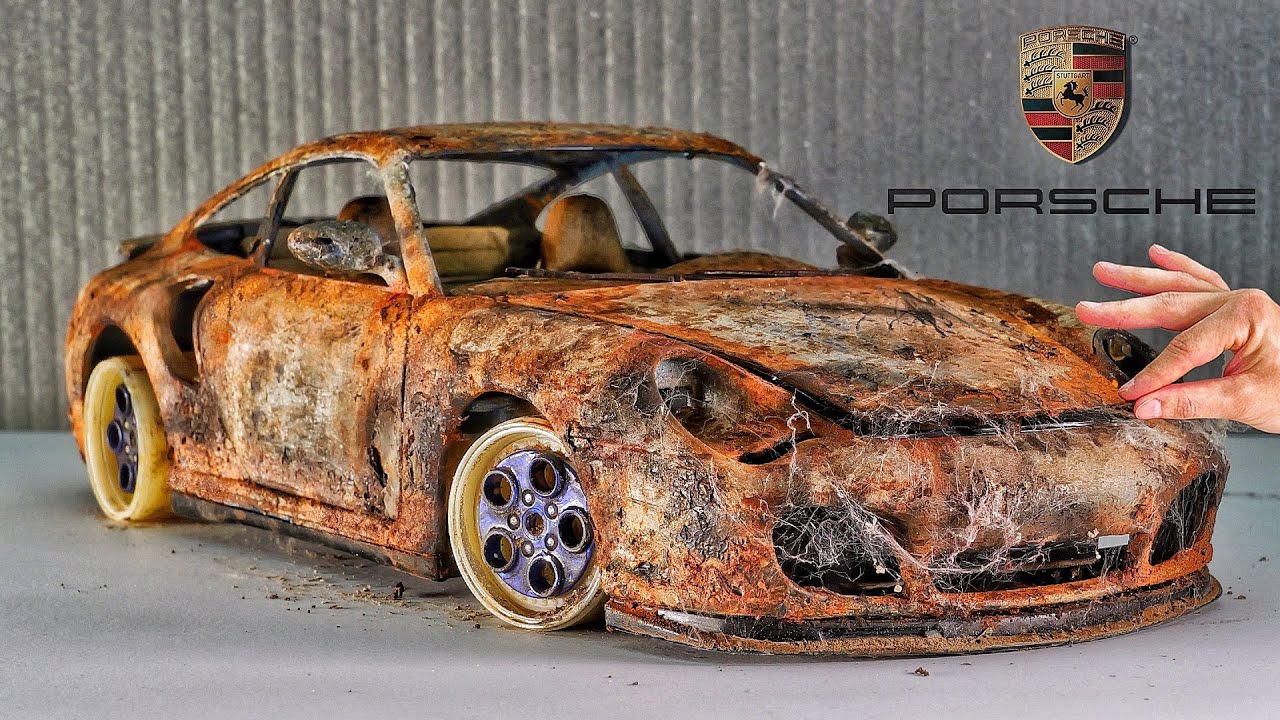 Porsche 911 Turbo РЕСТАВРАЦИЯ МОДЕЛЬКИ