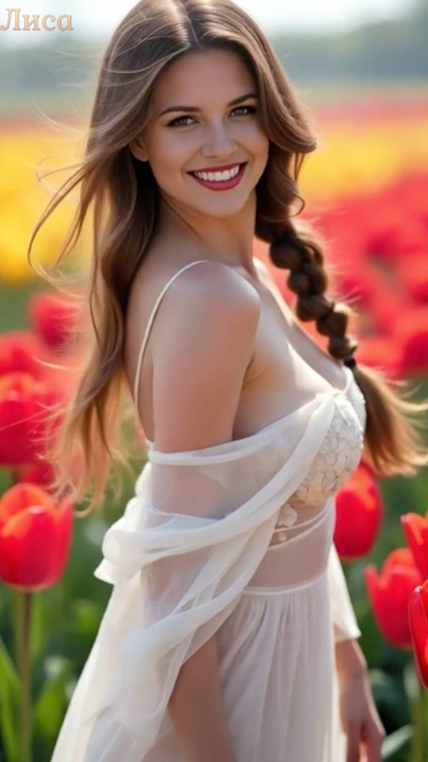 Девушка 💐 Ты у меня одна смотреть онлайн