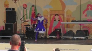 МЕРЕ ХАТОН МЕ | Стиль Болливуд | ТРИША ПЕТРОВА | Группа G Таал | День Индии | Россия