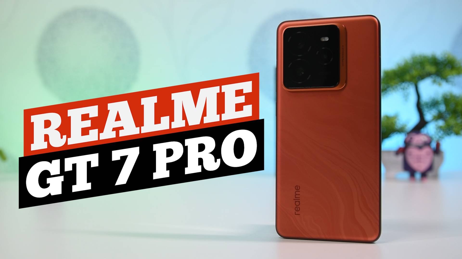 Realme GT7 Pro Настоящая машина!