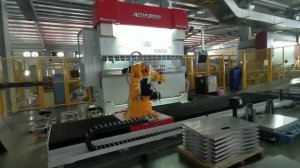 Гибочный робот 80 кг и пресс Absolute 25032