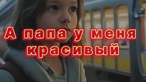 А папа у меня красивый авторская песня Максим Кинжал 2025