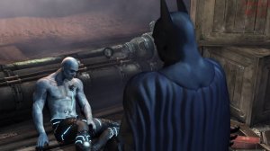 Batman Arkham City #11 Спасаем Виктора Фриза