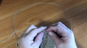 Красивый узор спицами для тёплых вещей для вас