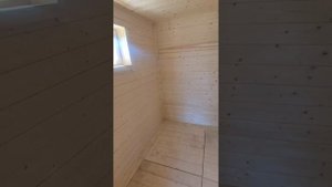 Баня в д. Яковлево, Вологодской обл.