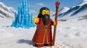 Heroes of Might and Magic 3 Tower Units Reimagined in LEGO AI Generated