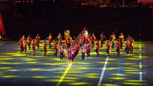 Спасская Башня 31.08.2025 фрагмент 2