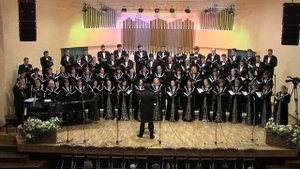 Кирилл Волков Кантата "Тихая моя Родина" (1984), дирижёр Евгений Волков