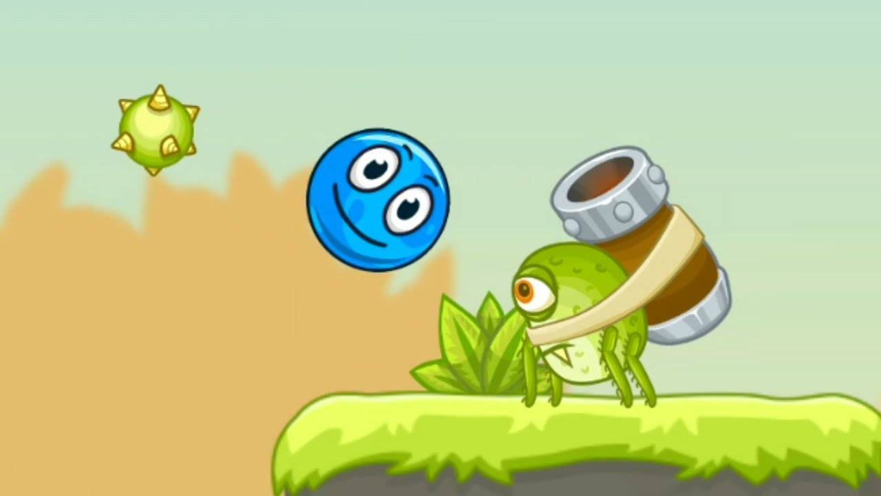 Красный Шар в игре Bounce Ball 5 Уровни 76-80 смотреть онлайн