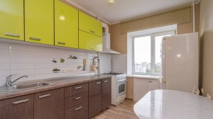 Просторная двухкомнатная квартира в центре г. Хабаровска с видом на городские пруды