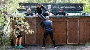 В Сургутском районе организовали забег для героев