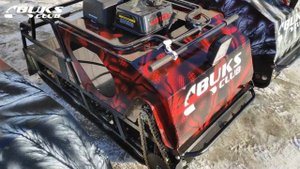 Обзор трёх мотобуксировщиков М500 и М600, длиной 1450 и 1700мм ｜ BUKS-CLUB