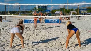 Пляжный волейбол. Девушки 37