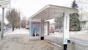 Наружная реклама реалити "Ждули"