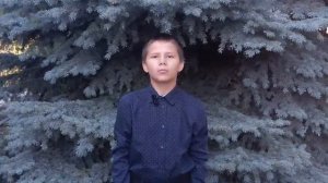 Ульченко Николай, 12 лет. Н. М. Рубцов  "Видения на холме"