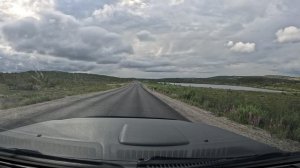 Дорога Заполярный