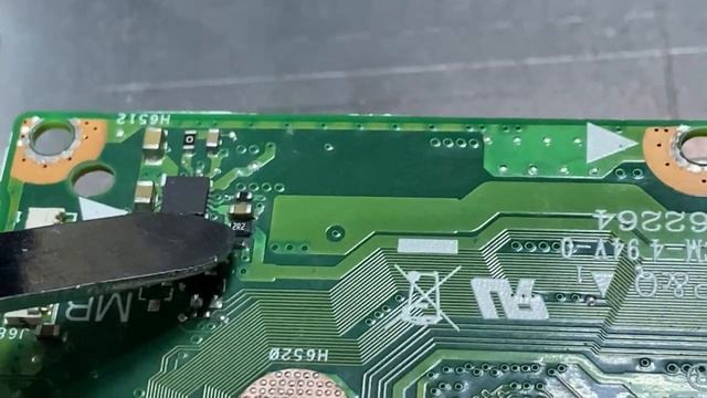 Ремонт ноутбука Asus R541U. В поисках 1.2 вольт. Платформа X541UVK REV 2.0 смотреть онлайн