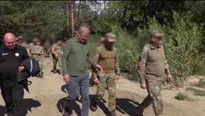 Глава Башкортостана Радий Хабиров вновь побывал в зоне СВО