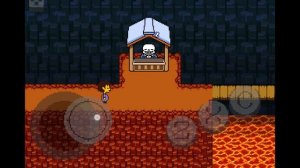 андертейл часть 7.  битва с андайн, лаборатория альфис и меттатон