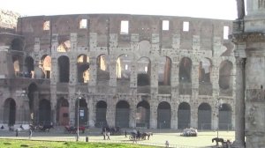 Рим. Колизей. Часть 1